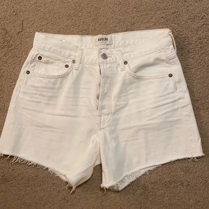 Agolde Parker long shorts